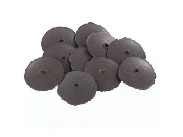 Gomma abrasiva Cratex, disco a lente - Sigla 5M - Conf. 100pz.