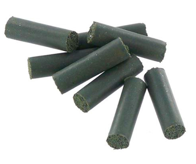 Gomma abrasiva Cratex, d. 6,3x12,7mm, cilindrica - Sigla 4XF - Conf. 100pz.