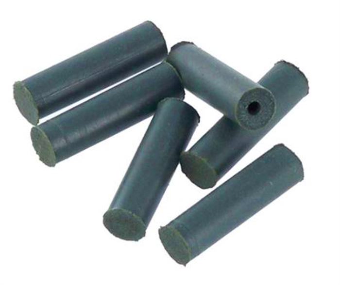 Gomma abrasiva Cratex, d. 6,3x22,0mm, cilindrica - Sigla 6C - Conf. 100pz.