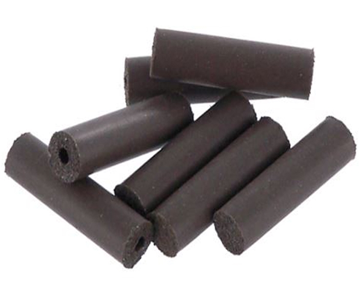 Gomma abrasiva Cratex, d. 6,3x22,0mm, cilindrica - Sigla 6M - Conf. 100pz.