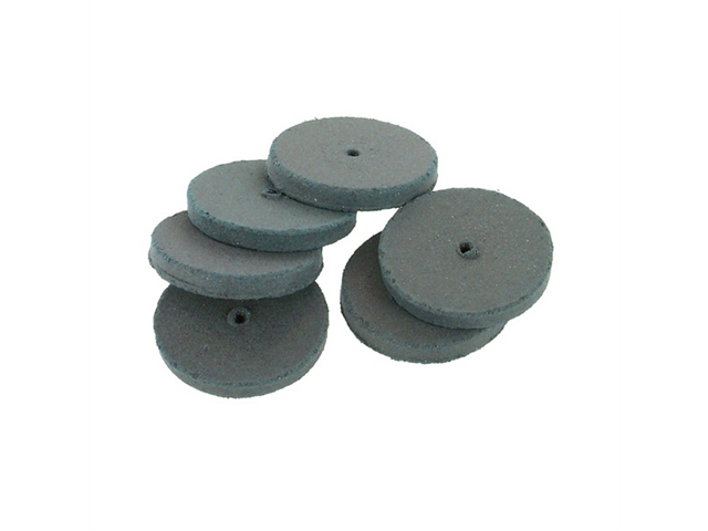 Gomma abrasiva Cratex, d. 16x2,2mm, dischetto - Sigla 53C - Conf. 100pz.