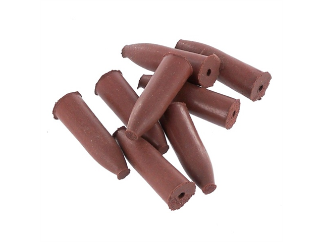 Gomma abrasiva Cratex, d. 9,3x25,4mm, cono - Sigla 11F - Conf. 100pz.