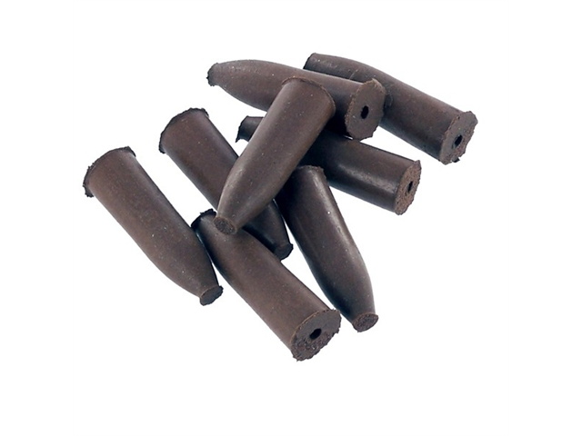 Gomma abrasiva Cratex, d. 9,3x25,4mm, cono - Sigla 11M - Conf. 100pz.