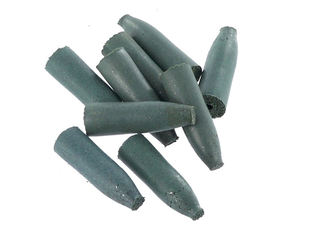 Gomma abrasiva Cratex, d. 9,3x25,4mm, cono - Sigla 11XF - Conf. 100pz.