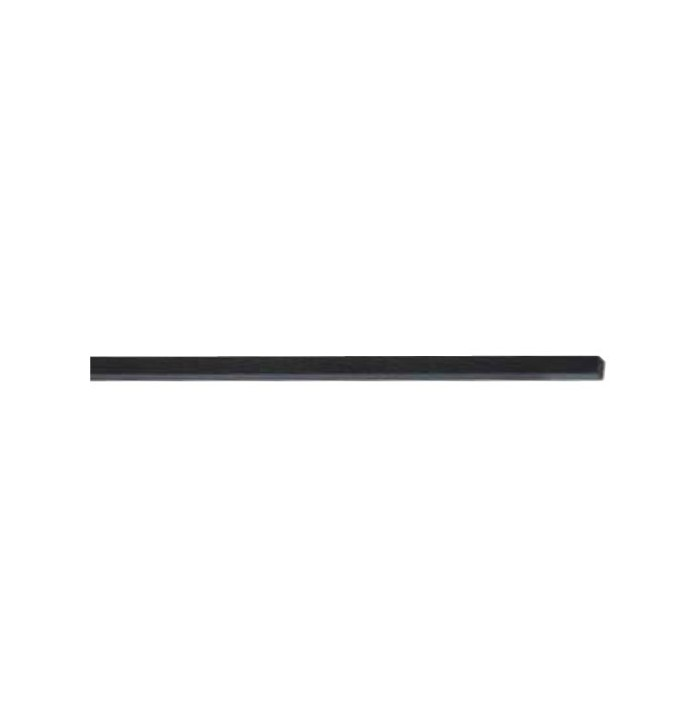 Elettrodo HM, 1,1x1,1x50mm, quadrato - Carburo di tungsteno