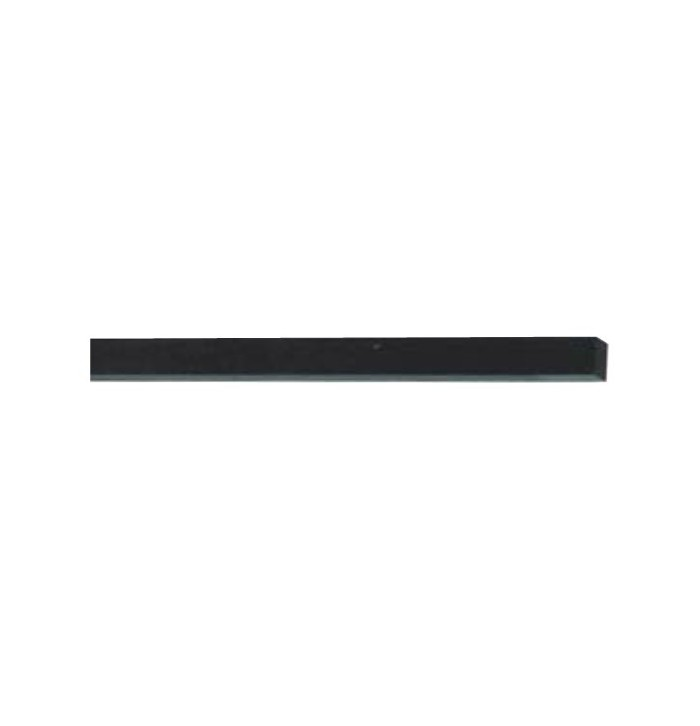 Elettrodo HM, 2,1x2,1x50mm, quadrato - Carburo di tungsteno