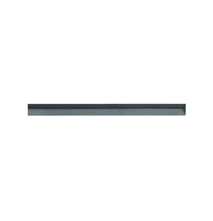 Elettrodo HM, d. 1,9x1,9x50mm, triangolare - Carburo di tungsteno