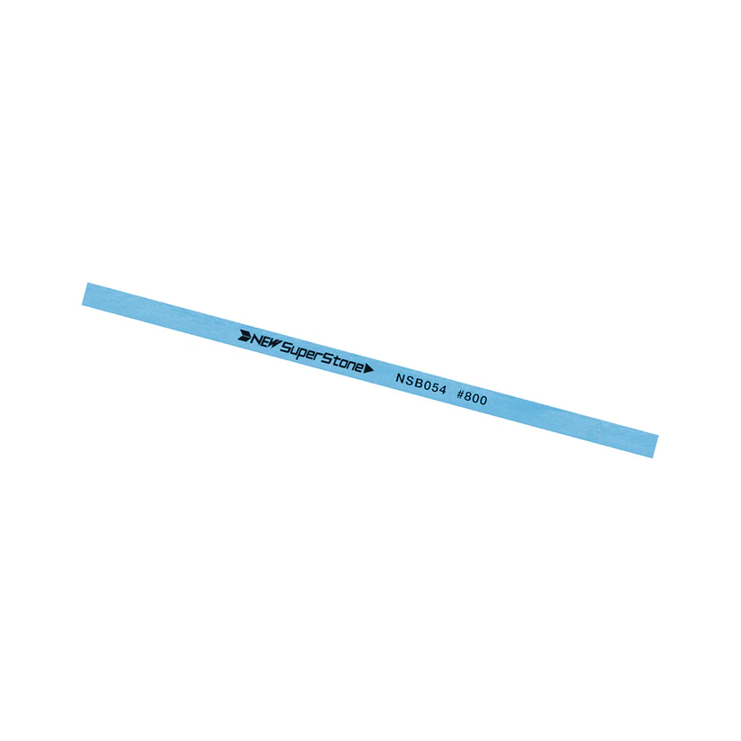 Pietra ceramica 0,5x4x100mm, Grana 800 - Blu - Piatta