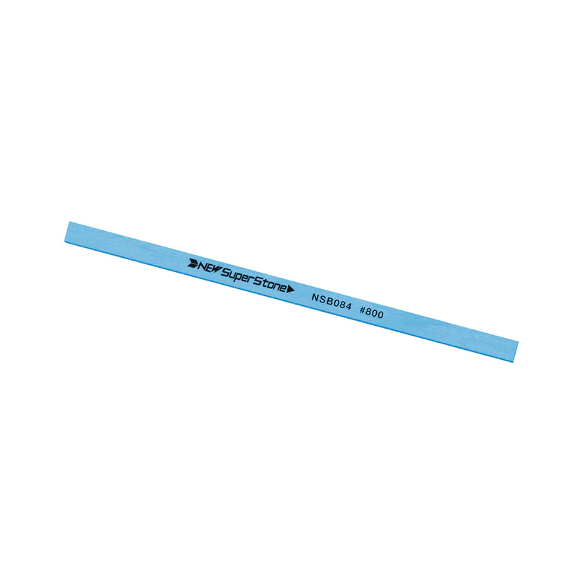 Ceramic stone 0,8x4x100mm, Grit 800 - Blue - Flat