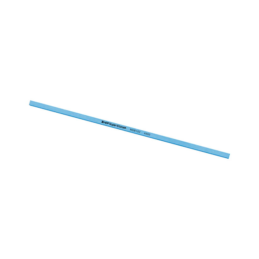 Ceramic stone 1,0x2x100mm, Grit 800 - Blue - Flat