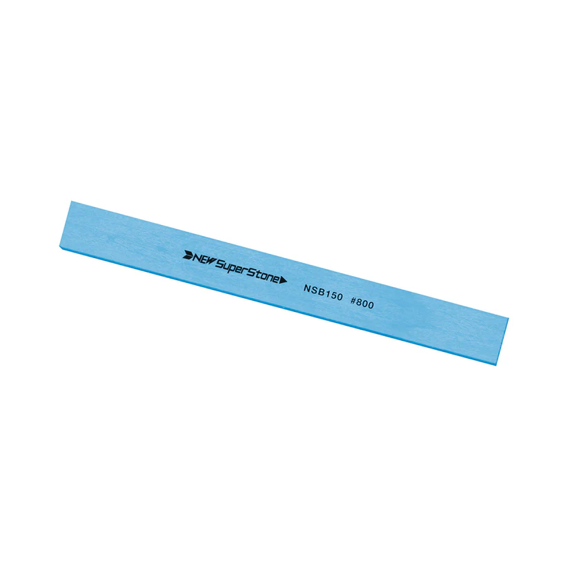 Ceramic stone 1,5x10x150mm, Grit 800 - Blue - Flat - Long version