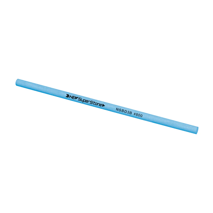 Ceramic stone d. 3,0x100mm, Grit 800 - Blue - Round