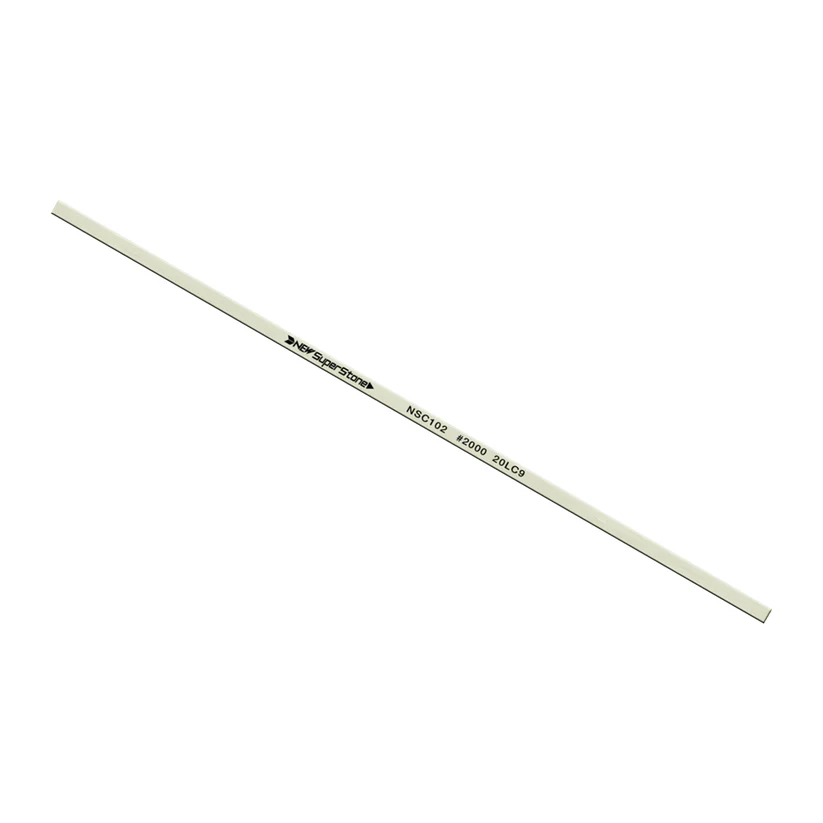 Ceramic stone 1,0x2x100mm, Grit 2000 - Cream - Flat