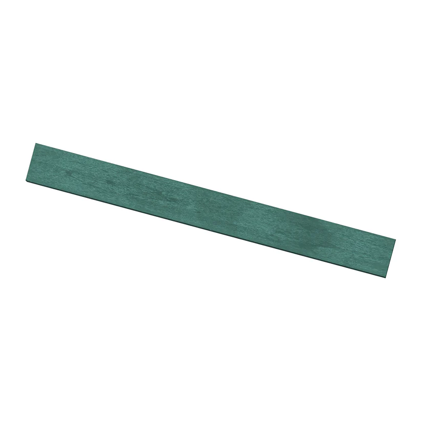 Pietra in fibra diamantata N-SDS, 10x1x100mm, Grana 400 - Blu - Super diamond