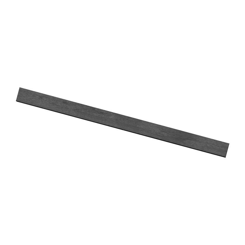 Pietra in fibra diamantata N-SDS, 6x1x100mm, Grana 200 - Nera - Super diamond