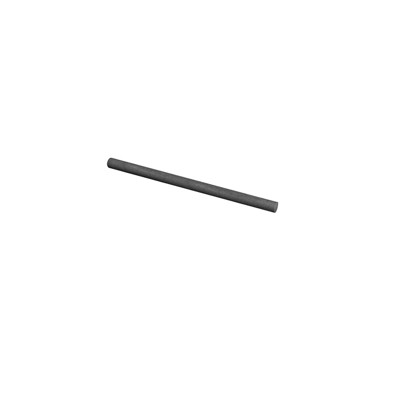 Pietra in fibra diamantata N-SDS, d. 3x50mm, Grana 200 - Nera - Super diamond