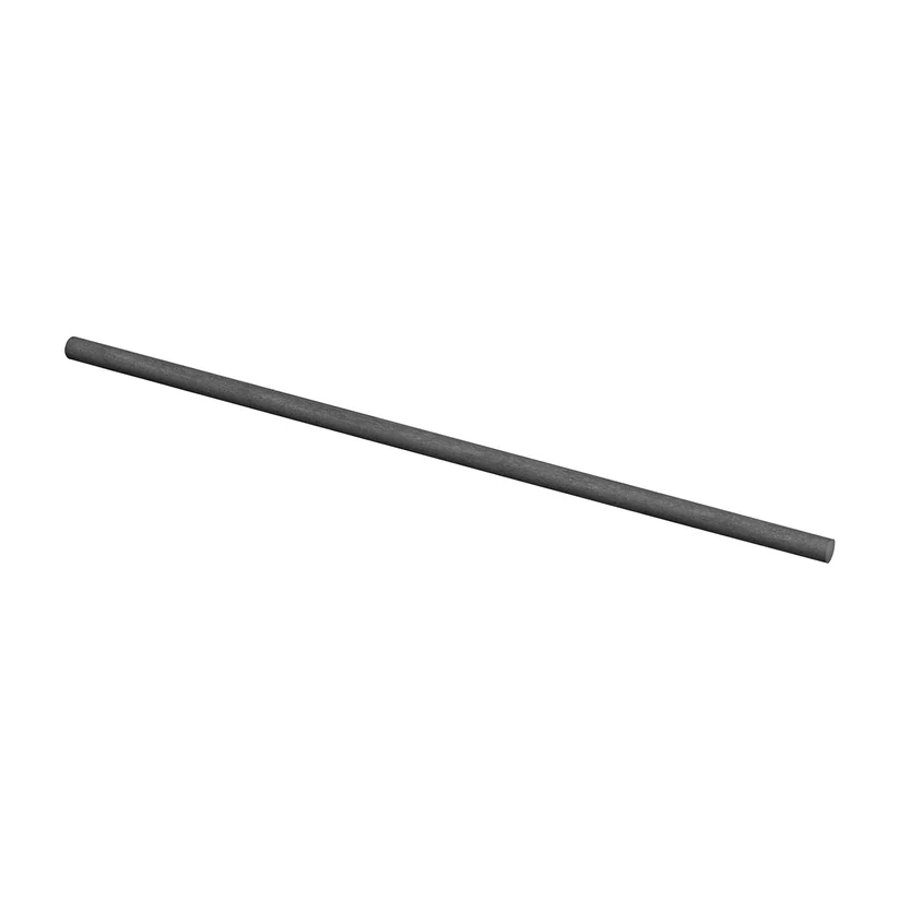 Pietra in fibra diamantata N-SDS, d. 3x100mm, Grana 200 - Nera - Super diamond