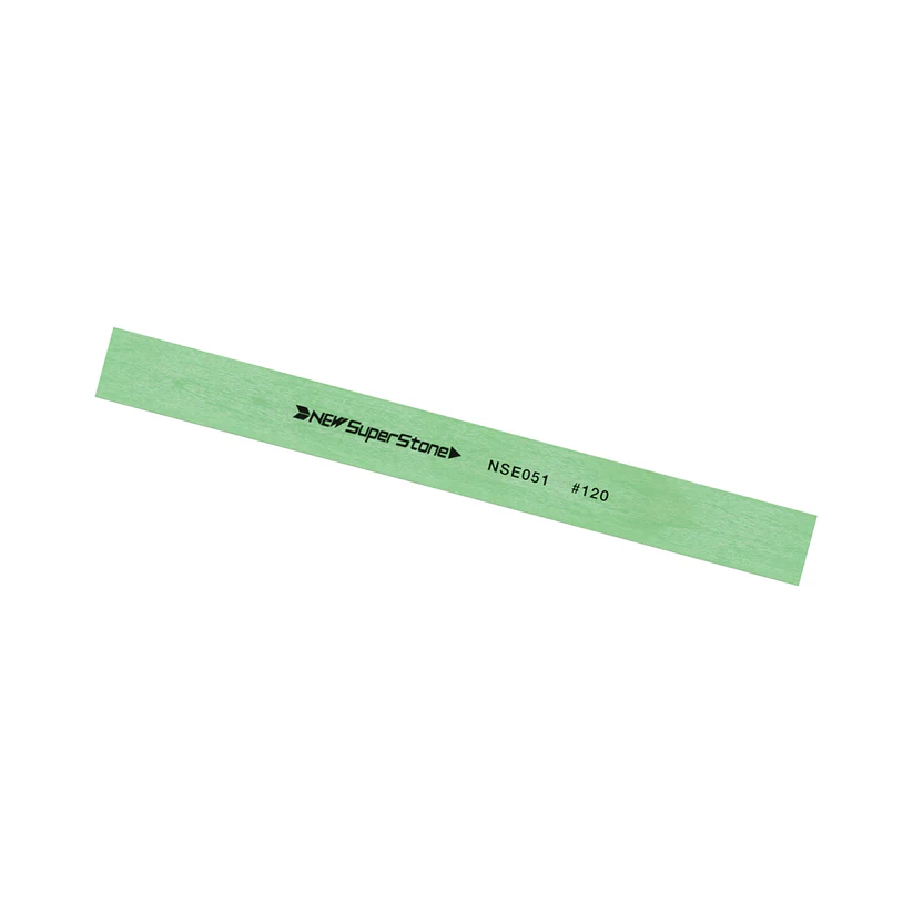 Ceramic stone 0,5x10x100mm, Grit 120 - Emerald - Flat
