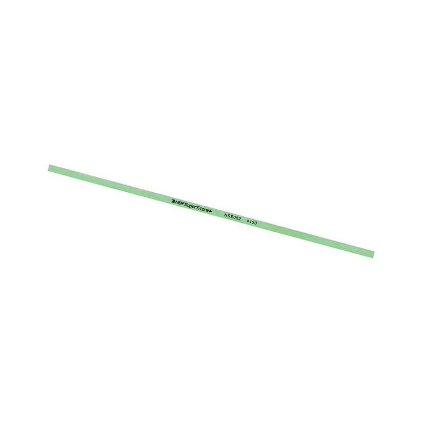 Ceramic stone 0,5x2x100mm, Grit 120 - Emerald - Flat