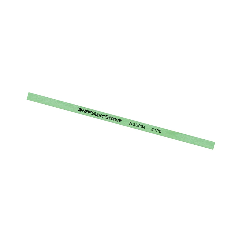 Ceramic stone 0,5x4x100mm, Grit 120 - Emerald - Flat