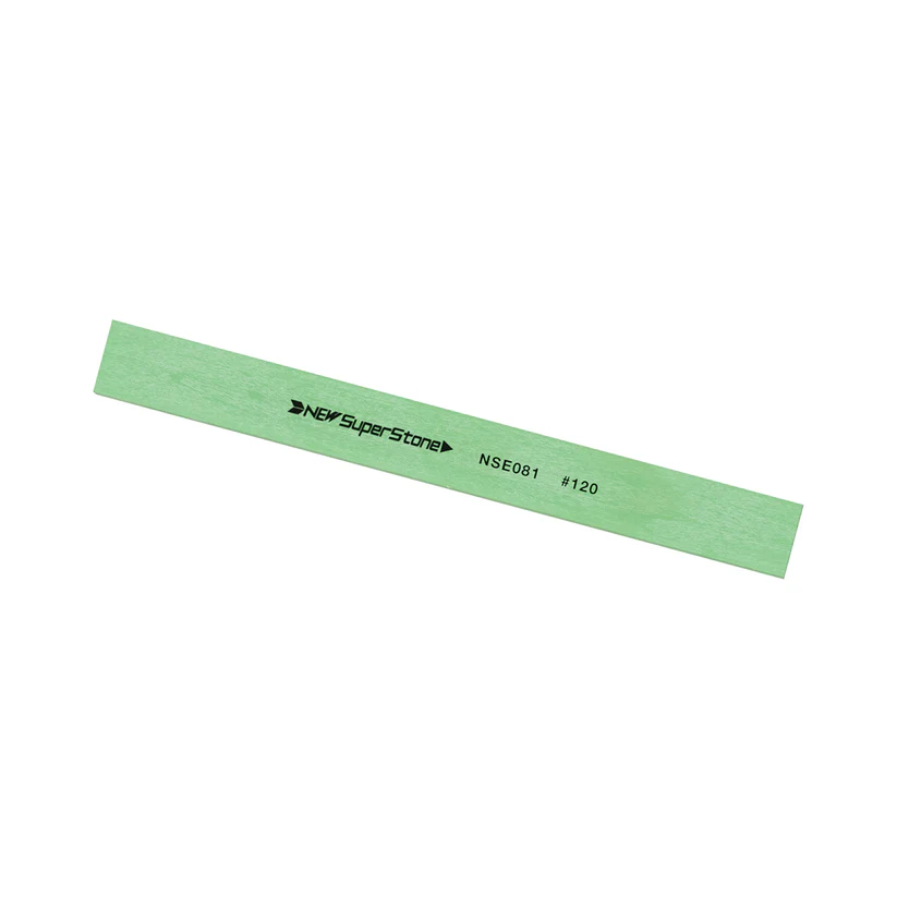 Ceramic stone 0,8x10x100mm, Grit 120 - Emerald - Flat