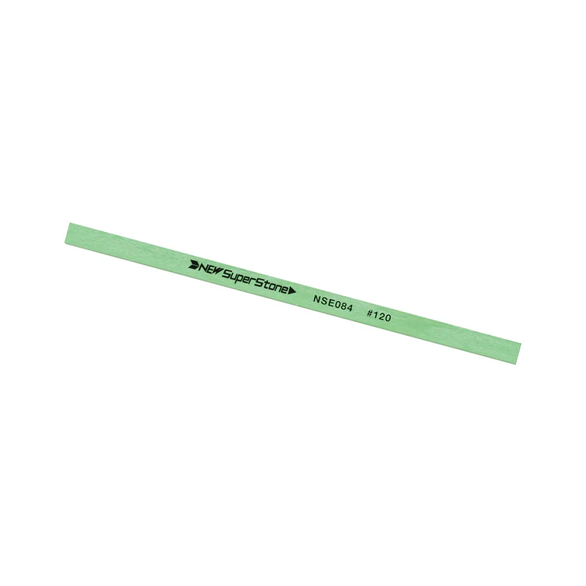 Ceramic stone 0,8x4x100mm, Grit 120 - Emerald - Flat
