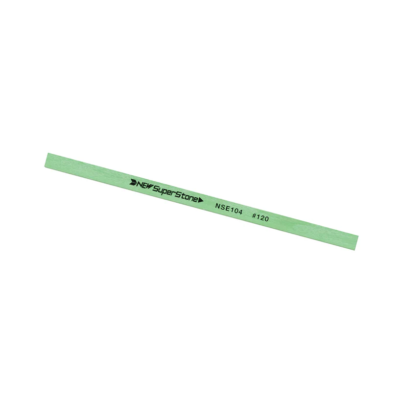 Ceramic stone 1,0x4x100mm, Grit 120 - Emerald - Flat