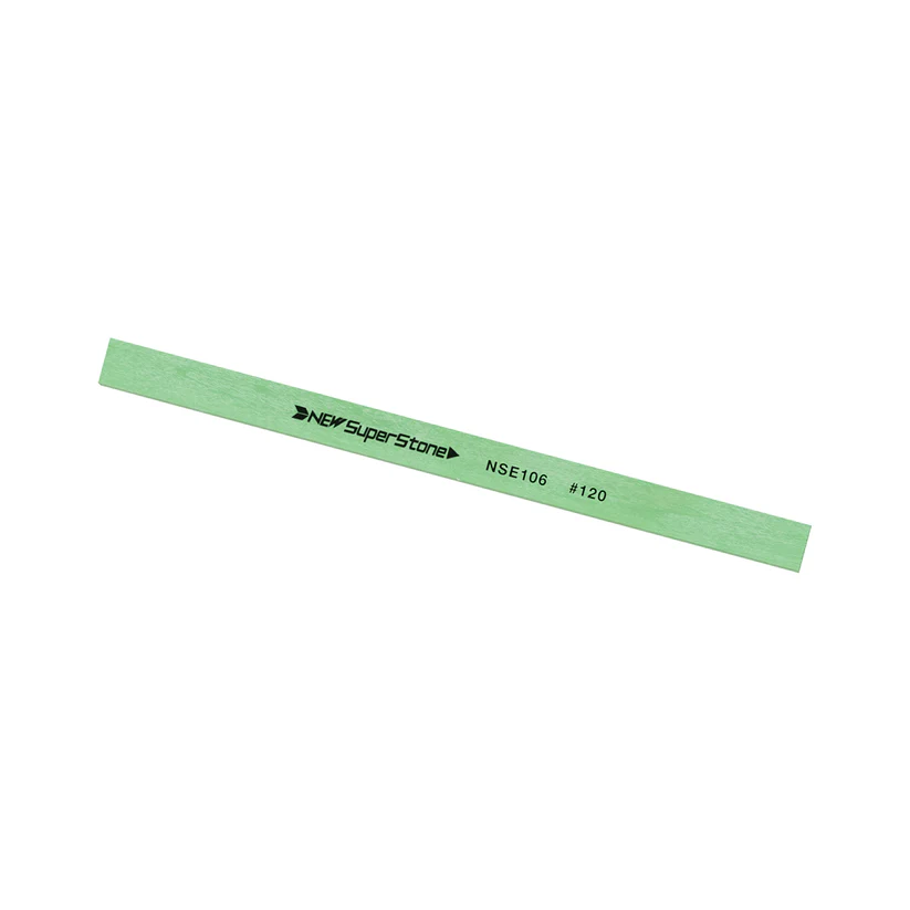 Ceramic stone 1,0x6x100mm, Grit 120 - Emerald - Flat
