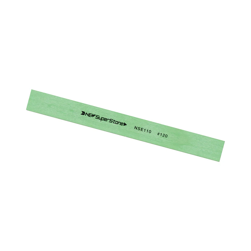 Ceramic stone 1,0x10x150mm, Grit 120 - Emerald - Flat - Long version