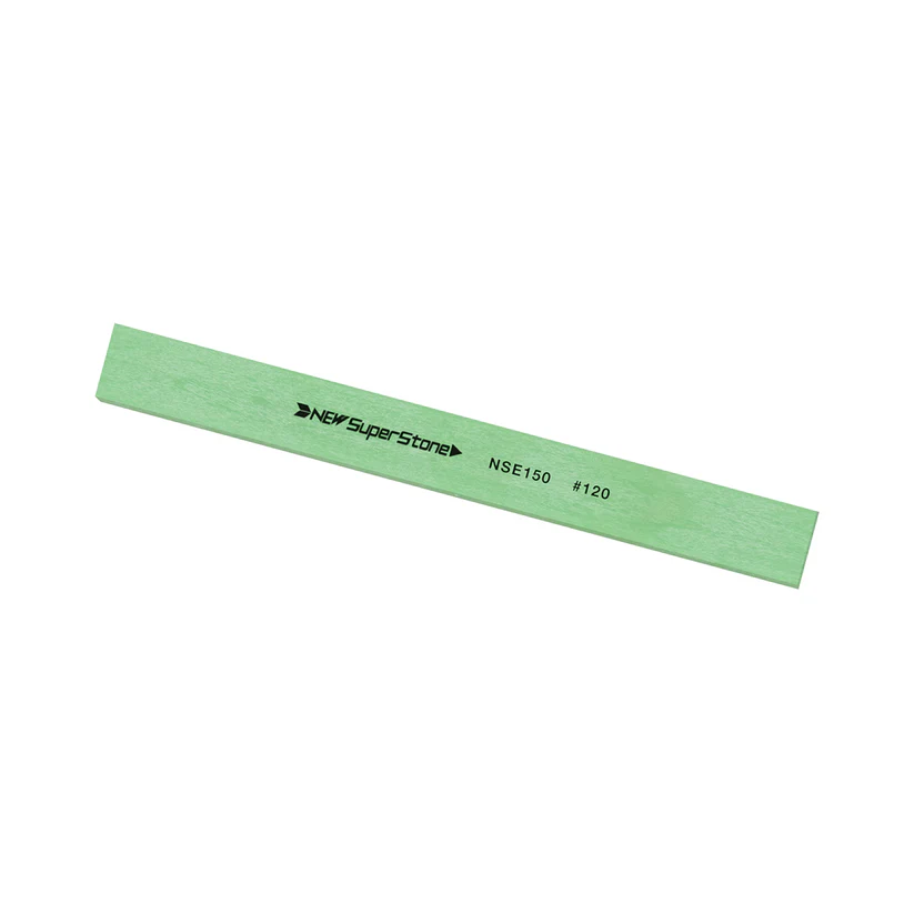 Ceramic stone 1,5x10x100mm, Grit 120 - Emerald - Flat