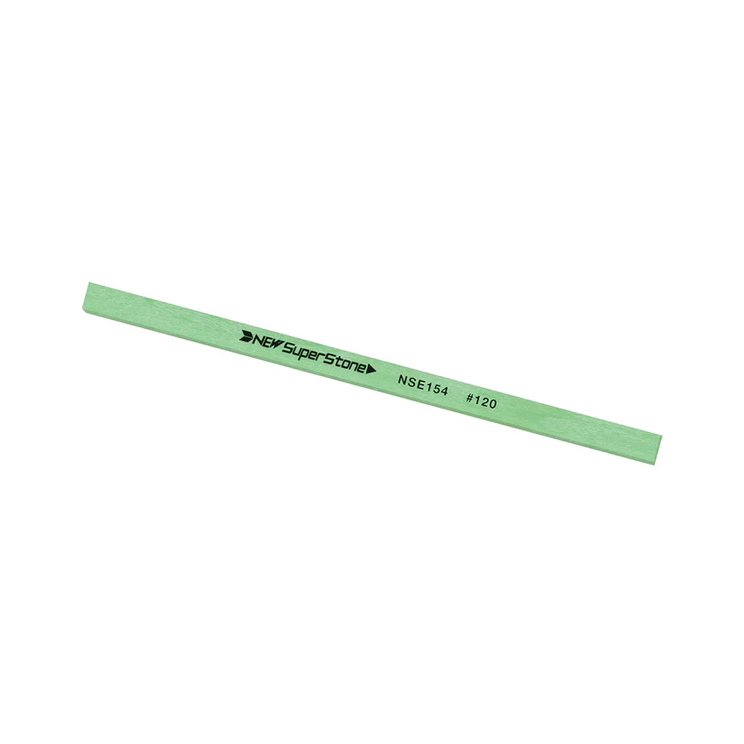 Ceramic stone 1,5x4x100mm, Grit 120 - Emerald - Flat