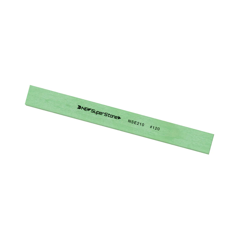 Ceramic stone 2,0x10x100mm, Grit 120 - Emerald - Flat