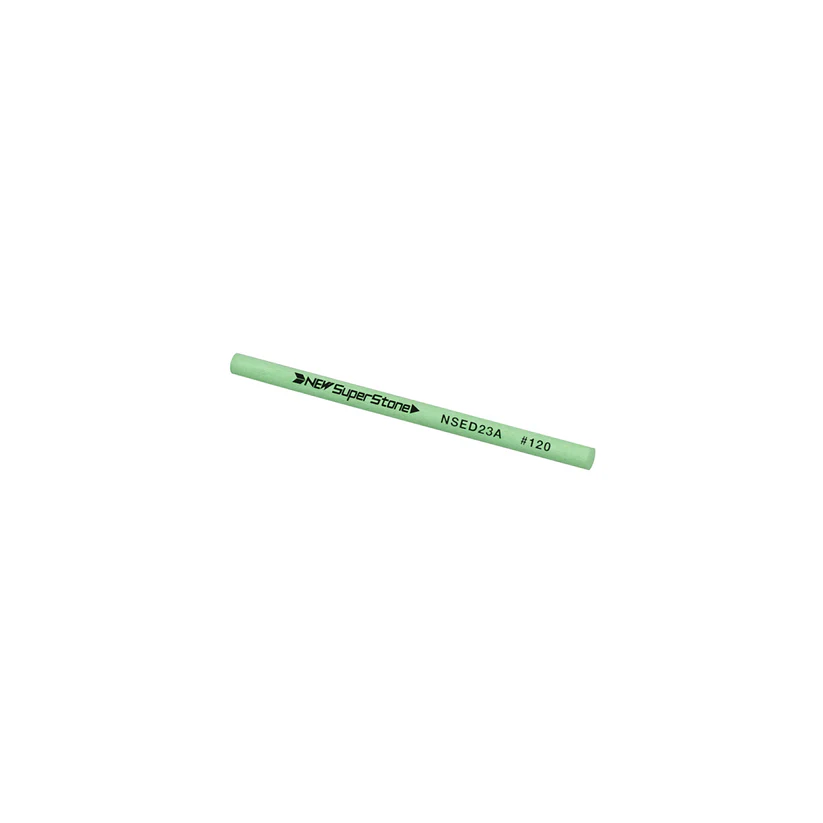 Ceramic stone d. 2,35x50mm, Grit 120 - Emerald - Round