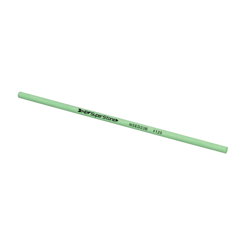 Ceramic stone d. 2,35x100mm, Grit 120 - Emerald - Round