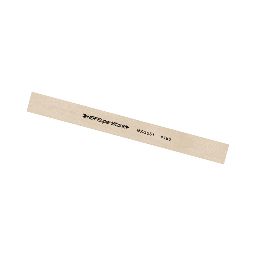 Ceramic stone 0,5x10x100mm, Grit 180 - Gold - Flat