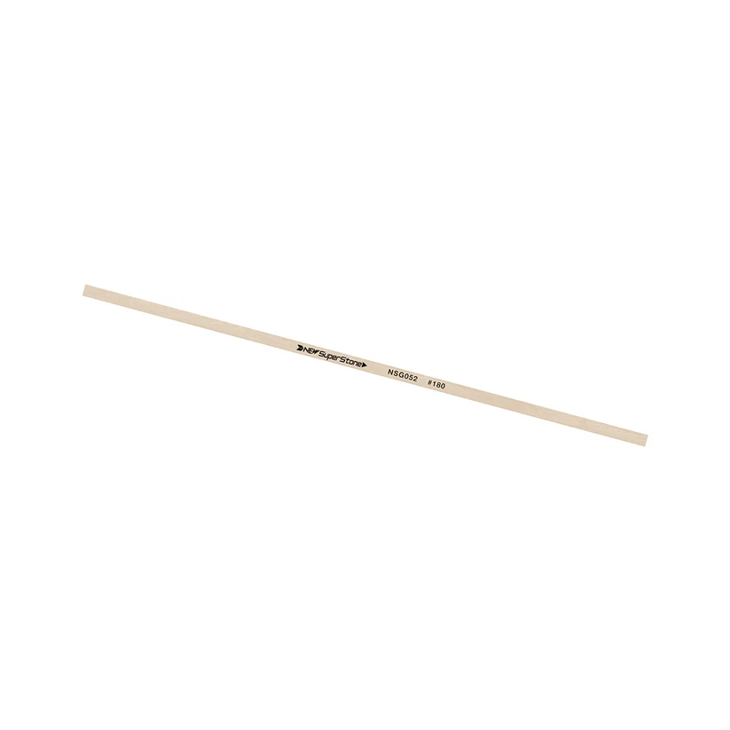 Ceramic stone 0,5x 2x100mm, Grit 180 - Gold - Flat