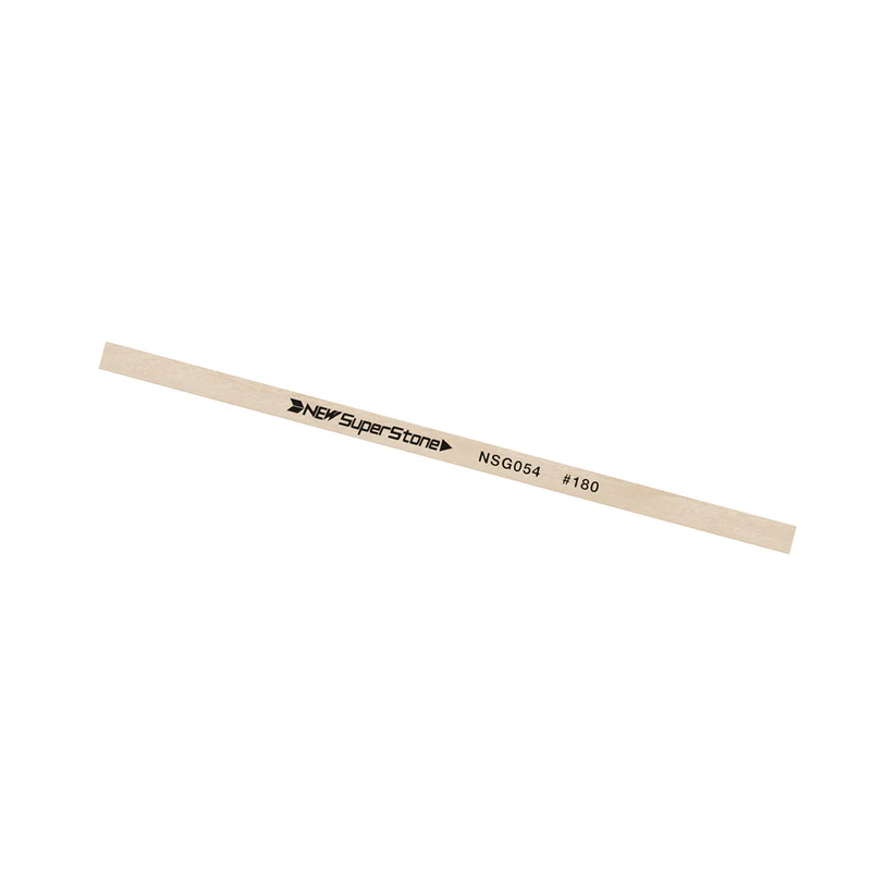 Ceramic stone 0,5x 4x100mm, Grit 180 - Gold - Flat