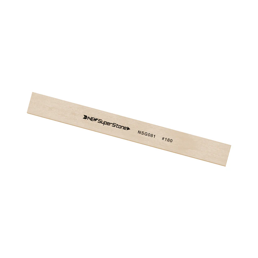 Ceramic stone 0,8x10x100mm, Grit 180 - Gold - Flat