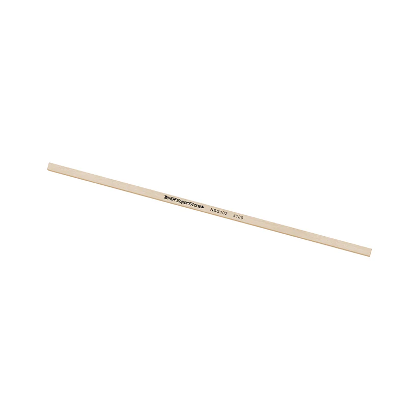 Ceramic stone 1,0x2x100mm, Grit 180 - Gold - Flat