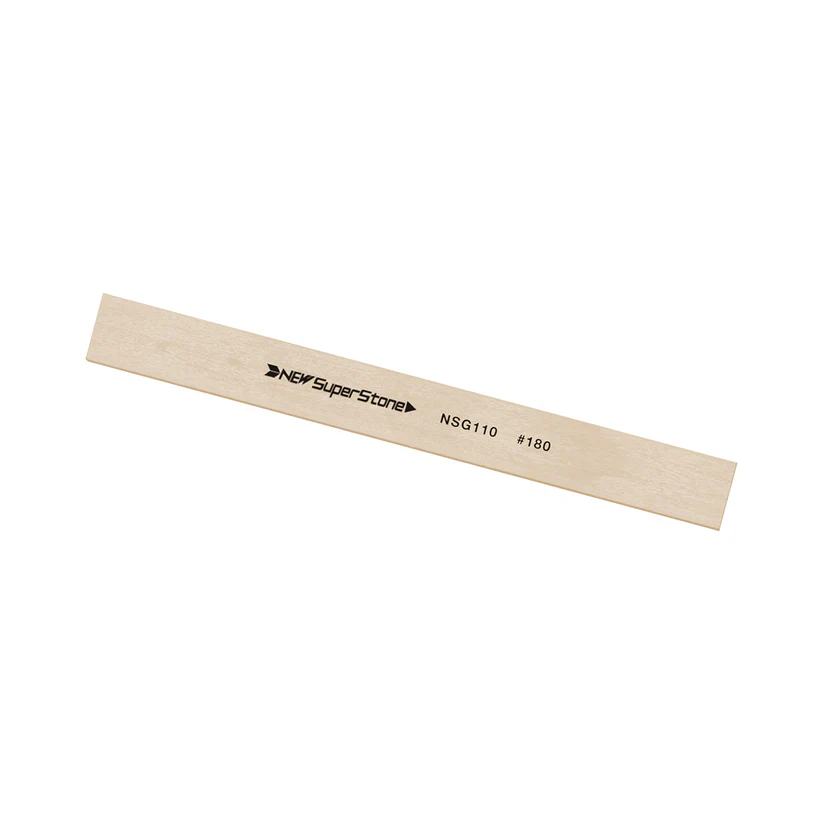 Ceramic stone 1,0x10x100mm, Grit 180 - Gold - Flat