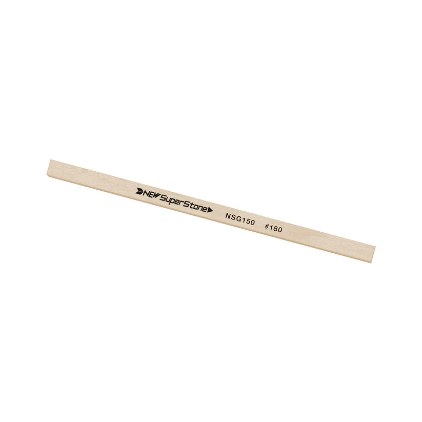 Ceramic stone 1,5x10x100mm, Grit 180 - Gold - Flat