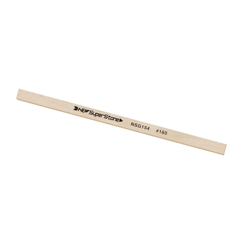 Ceramic stone 1,5x 4x100mm, Grit 180 - Gold - Flat