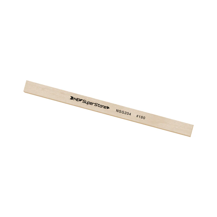 Ceramic stone 2,0x 4x100mm, Grit 180 - Gold - Flat