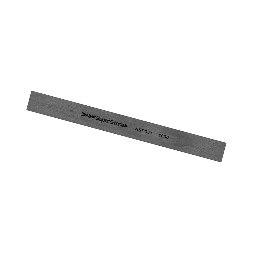 Ceramic stone 0,5x10x150mm, Grit 600 - Grey - Flat - Long version