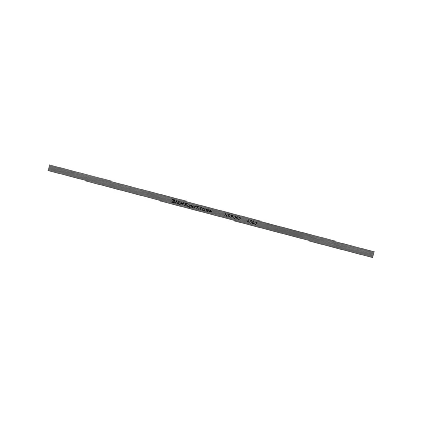 Ceramic stone 0,5x 2x150mm, Grit 600 - Grey - Flat - Long version