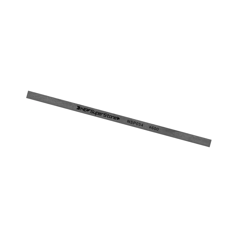 Ceramic stone 0,5x4x100mm, Grit 600 - Grey - Flat