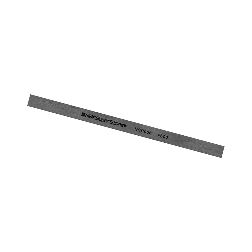 Ceramic stone 0,5x 6x100mm, Grit 600 - Grey - Flat