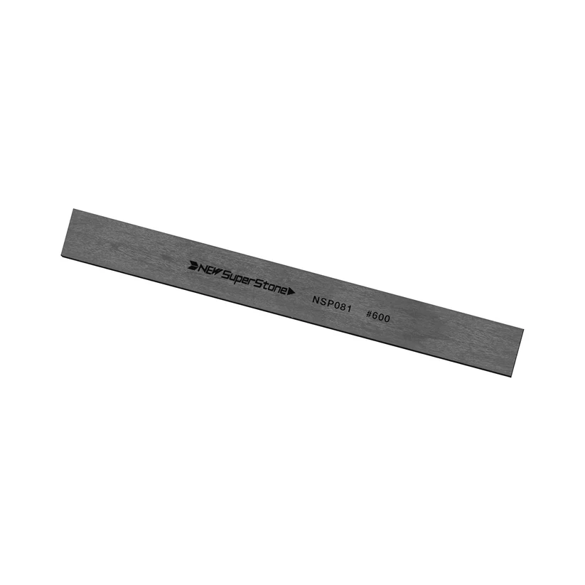 Ceramic stone 0,8x10x150mm, Grit 600 - Grey - Flat - Long version