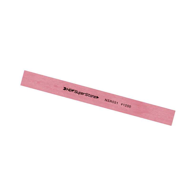 Ceramic stone 0,5x10x100mm, Grit 1200 - Red - Flat