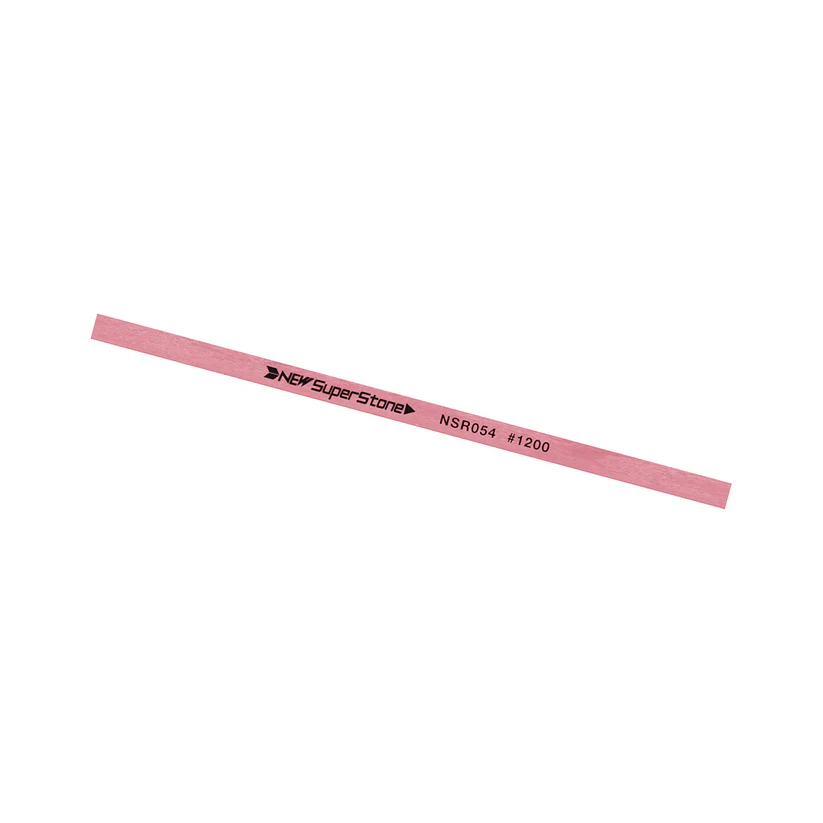 Ceramic stone 0,5x4x100mm, Grit 1200 - Red - Flat